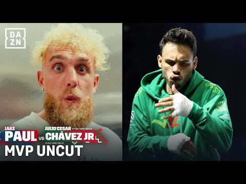 Fight Week Behind The Scenes! 👀 | Jake Paul vs Julio Cesar Chavez Jr | Uncut