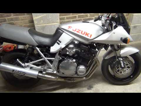 Jak wymienić olej silnikowy w Suzuki Katana?
