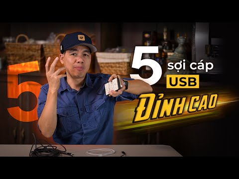 5 sợi cáp USB-C đỉnh nhất | Tinhte