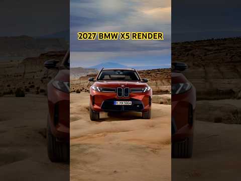 2027 BMW X5 Gets Rendered