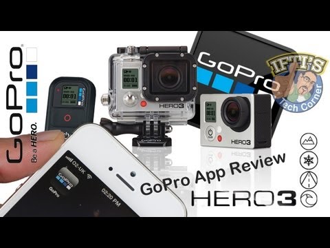 GoPro Hero 3 : SmartPhone/Tablet App - Setup & Review - UC52mDuC03GCmiUFSSDUcf_g