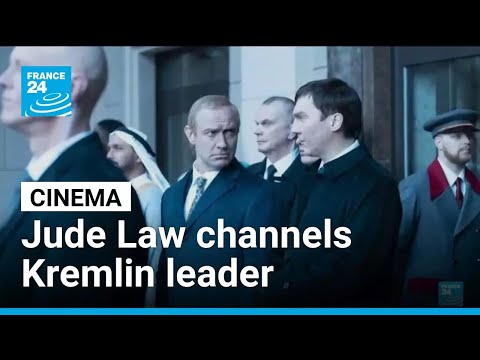 Jude Law channels Kremlin leader at Venice Film Festival • FRANCE 24 English