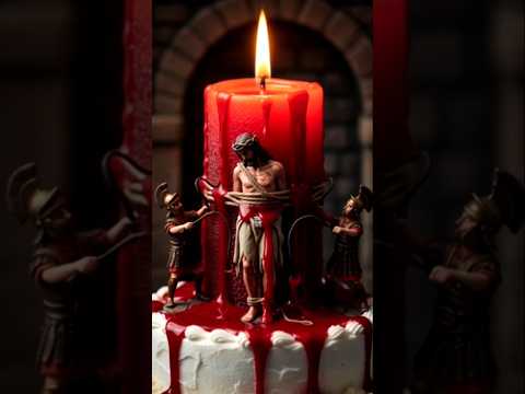 The Weeping Flame of the Kitchen Cross #shortsfeed #ai