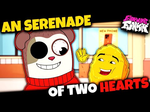 Friday Night Funkin' AN SERENADE OF TWO HEARTS TWIDDLEFINGER | GEGAGEDIGEDAGEDAGO MAX DESIGN PRO
