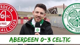 Aberdeen 0-3 Celtic | Twitter Reaction