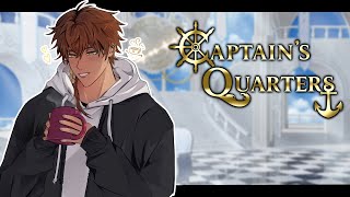 I finally remember that funny title I was going to use [Captain's Quar