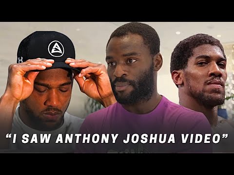 ‘MESSAGE FOR ANTHONY JOSHUA’ Joshua Buatsi RAW ON AJ | CALLUM SMITH | RIYADH SEASON