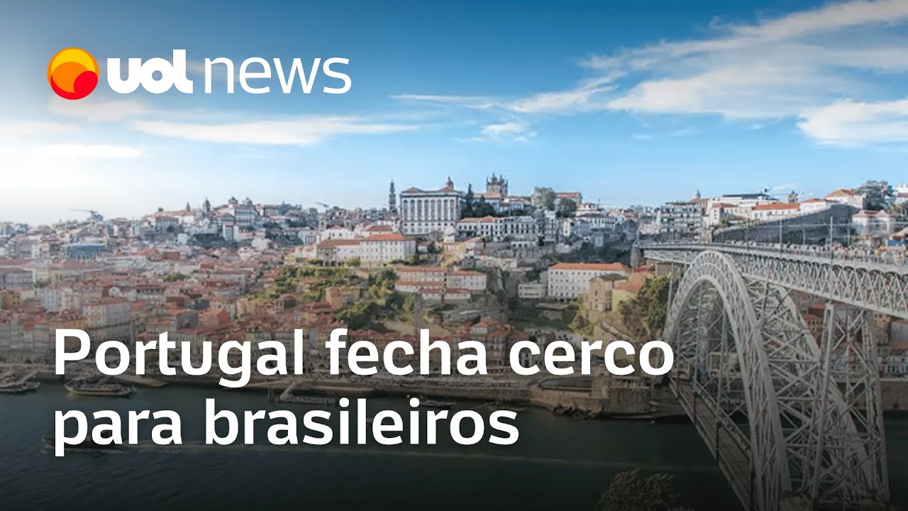 Fim das portas escancaradas Portugal fecha cerco a brasileiros advogado explica o que fazer