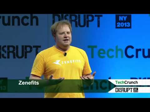 Zenefits | Disrupt NY 2013 Startup Battlefield - UCCjyq_K1Xwfg8Lndy7lKMpA