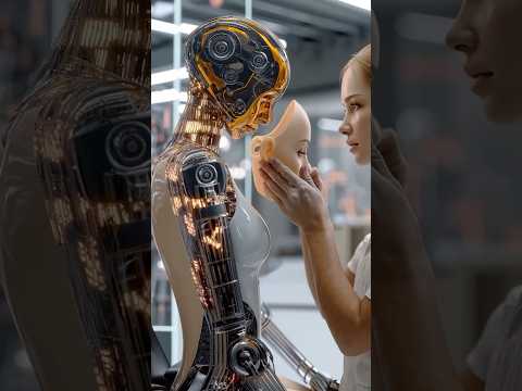 Silicon Valley 2025: The AI Humanoid Robot That Looks Almost Human #SiliconValley #HumanoidRobot