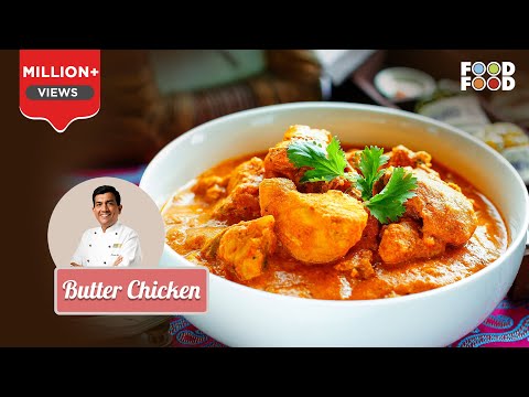 Butter Chicken - Sanjeev Kapoor's Kitchen - UCthIcpK06l9bhi9ISgreocw