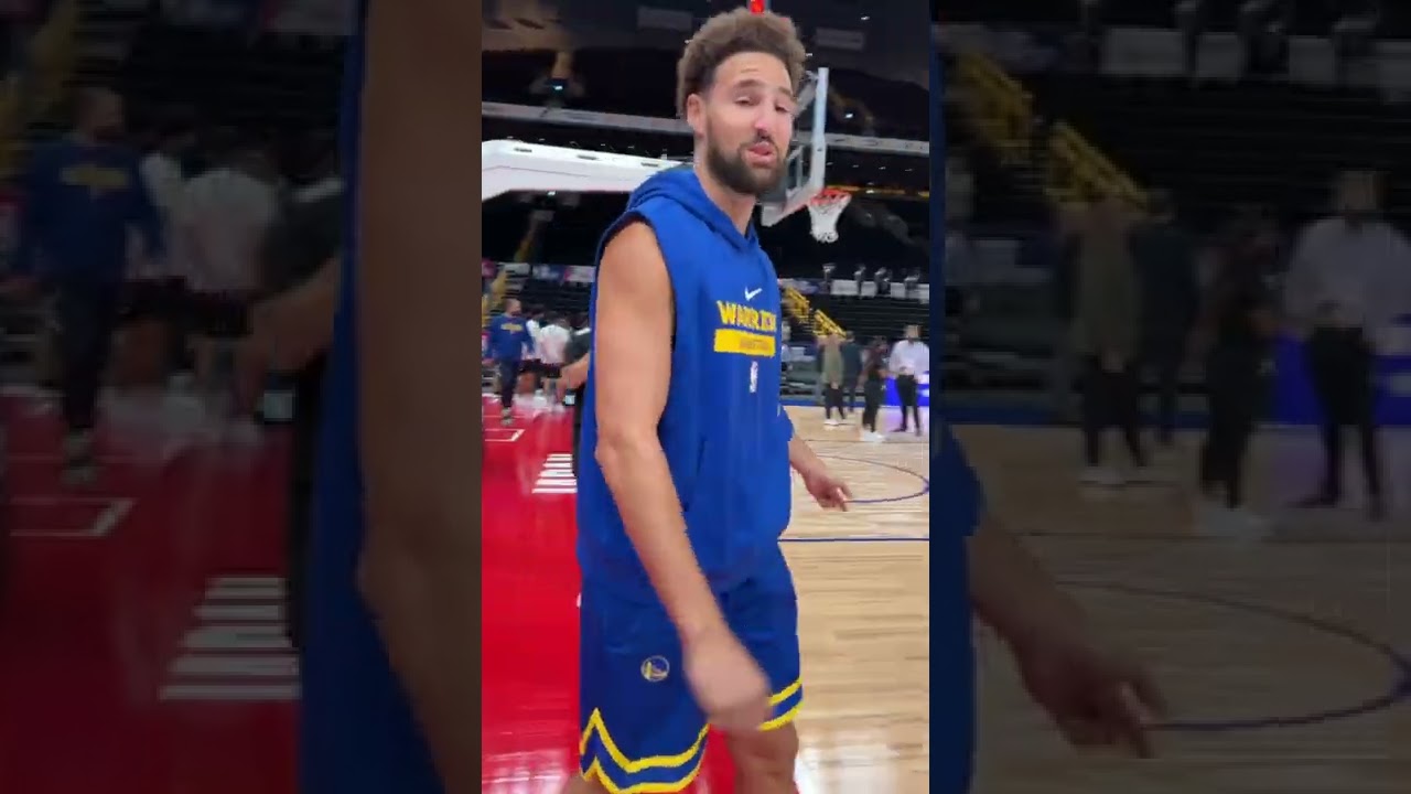 #DancingKlay in Tokyo… respect to the breakdancers! 👏🏼#NBAJapanGames | #Shorts