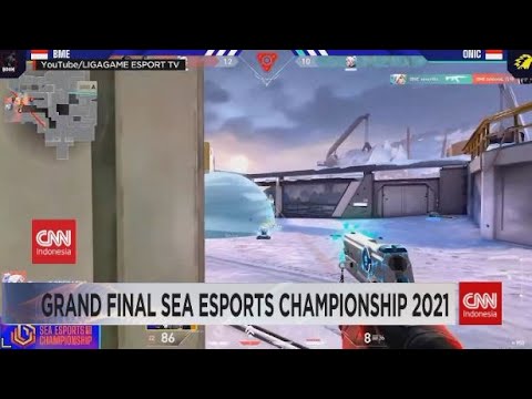 Grand Final Sea Esports Championship 2021