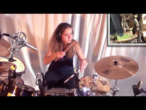 Smells Like Teen Spirit - Nirvana; drum cover by Sina - UCGn3-2LtsXHgtBIdl2Loozw