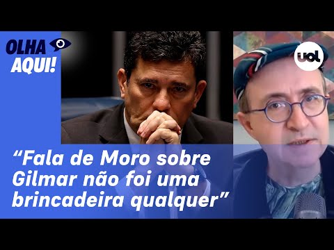 Reinaldo: Sergio Moro réu por calúnia a Gilmar era algo inescapável; não foi brincadeira qualquer