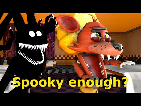 Baby Foxy Halloween - Scary Ghosts [FNAF SFM] Five Nights at Freddy's Animation