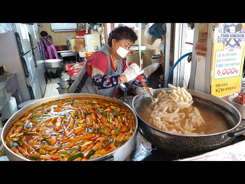 다 모여라! 전국의 이색적이고 인기있는 떡볶이 몰아보기 / Korean No.1 street food! Unique Tteokbokki BEST