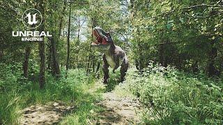 Unreal Engine 5.6 RTX 5090 DLSS 4 Render Test