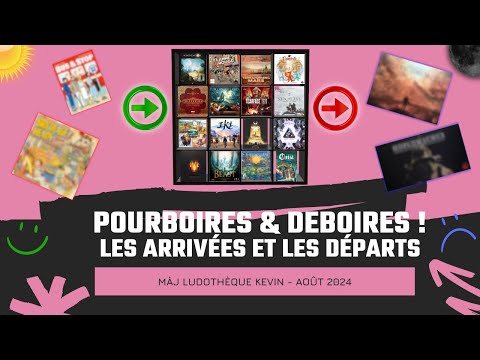 Pourboires et Déboires - Août 2024 (Kevin)