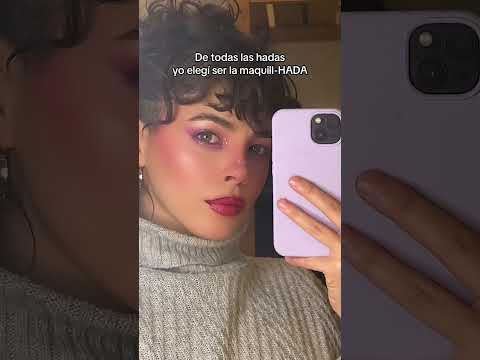 quien más anda de maquill-hada? #maquillaje #makeup