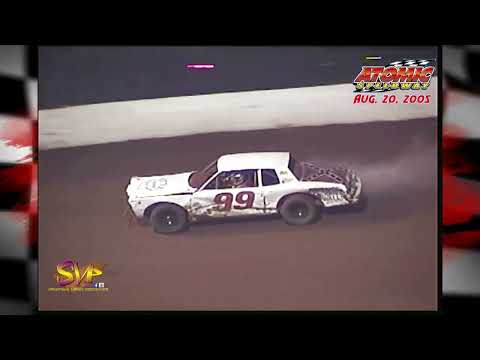 Atomic Motor Speedway Street Stocks Aug. 20, 2005 - dirt track racing video image