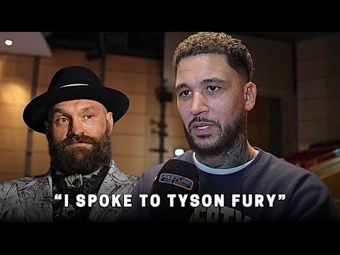 “TYSON RANG ME YESTERDAY” TY MITCHELL REVEALS CONVERSATION WITH FURY | RAW ON MISFITS COMEBACK