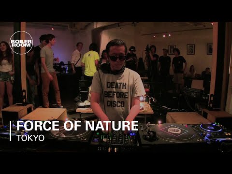 Force Of Nature Boiler Room Tokyo Mix - UCGBpxWJr9FNOcFYA5GkKrMg