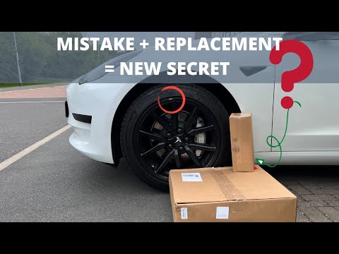NEW Mayde Wheel Cover Upgrade for Tesla Model 3 + Model Y
