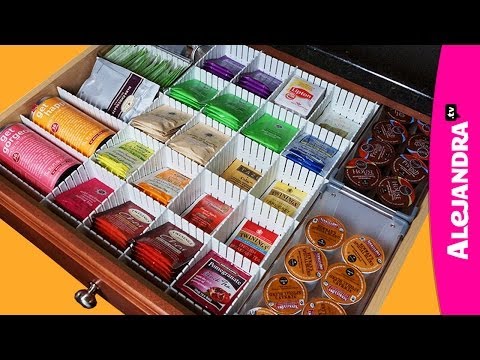 Kitchen Organization Ideas: How to Organize Coffee & Tea - UCcvu0uB6SzugED_5FEC7Z0Q