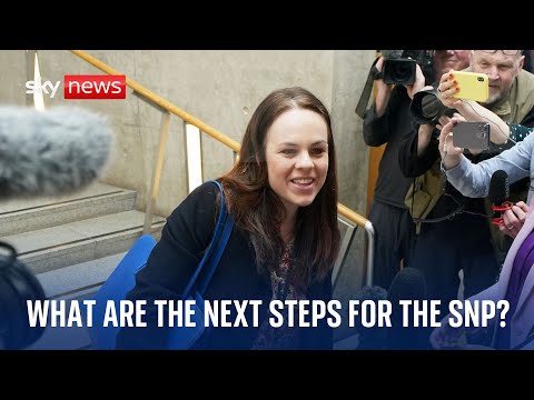SNP: What happens after Humza Yousaf's resignation as Scotland's first minister?