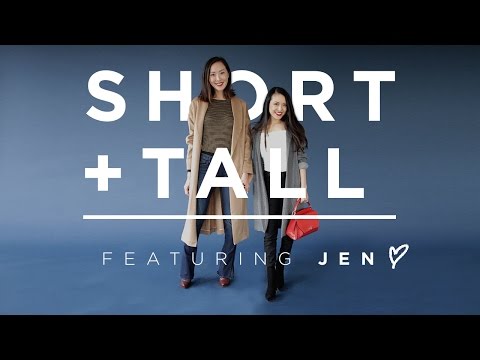 Short and Tall Lookbook  | Chriselle Lim ft. Jen Fromheadtotoe - UCZpNX5RWFt1lx_pYMVq8-9g