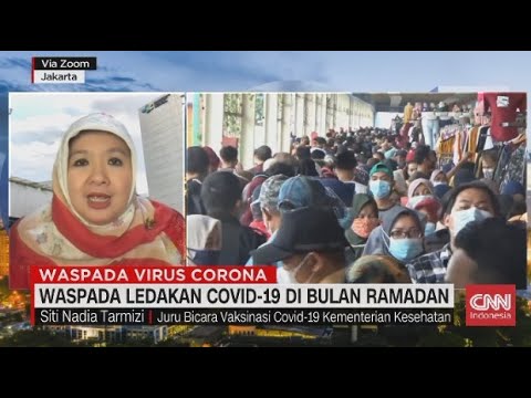 Waspada Ledakan Covid-19 di Bulan Ramadan
