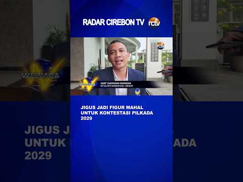Jigus Jadi Figur Mahal untuk Kontestasi Pilkada 2029