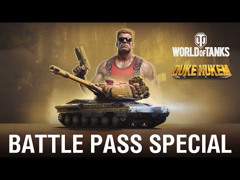 Battle Pass Special: Duke Nukem | World of Tanks