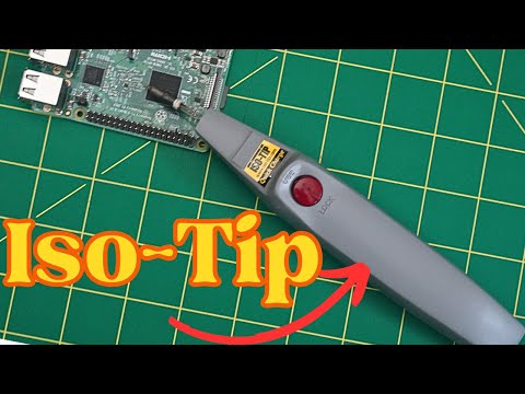 Don't buy until you see how well it works. The Iso Tip 7700 Cordless Rechargeable Soldering Iron!