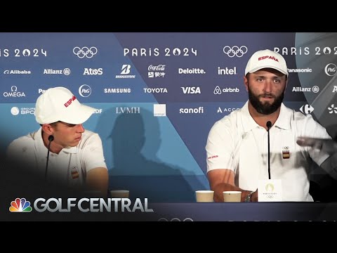 Jon Rahm, David Puig describe 'unbelievable experience' at Olympics | Golf Central | Golf Channel