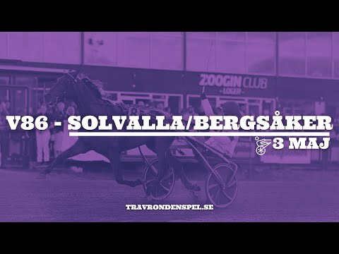 V86 tips Solvalla/Bergsåker | Tre S: Vi köper inte "V75-kändisarna"