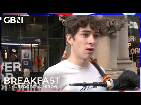 Cashless Society: Busker's 'not keen to meet a cashless future' Tony McGuire reports