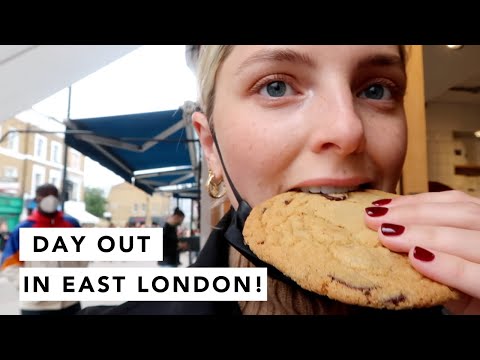 DAY OUT IN EAST LONDON | Estée Lalonde