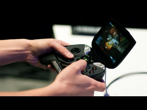 CES 2013: Hands-On with Nvidia's Project Shield Gaming Console - UCiDJtJKMICpb9B1qf7qjEOA