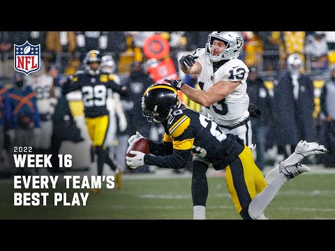 Every Team's Best Play from Week 16 | NFL 2022 Highlights video clip