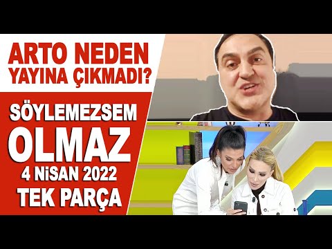 Söylemezsem Olmaz 4 Nisan 2022 / Arto neden yok?