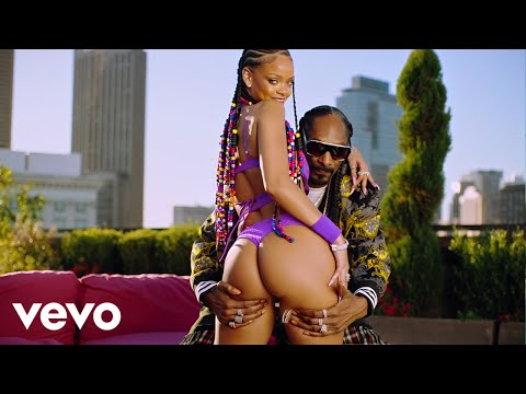 Snoop Dogg & Rihanna - Golden Hour Haze | VibeX |(Official Music Video) | 2025