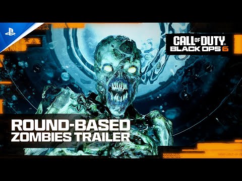 Call of Duty: Black Ops 6 - Zombies Gameplay Trailer | PS5 & PS4 Games