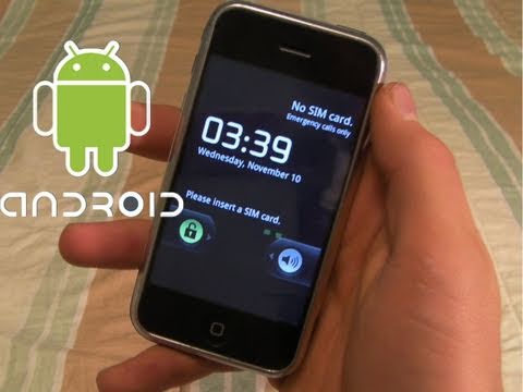 How To Install Android 2.2.1 On iPhone 3G/2G - Dual Boot Froyo 2.2 - UCj34AOIMl_k1fF7hcBkD_dw