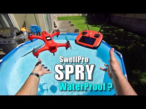 SwellPro SPRY WaterProof Race Drone Review - Part 2 - In-Depth Water Test! - UCVQWy-DTLpRqnuA17WZkjRQ