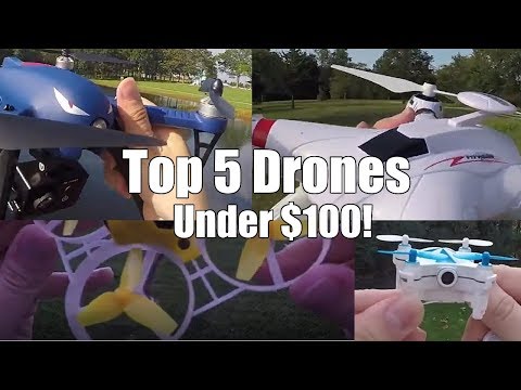 Top 5 Best Drones Under $100 - UCgHleLZ9DJ-7qijbA21oIGA