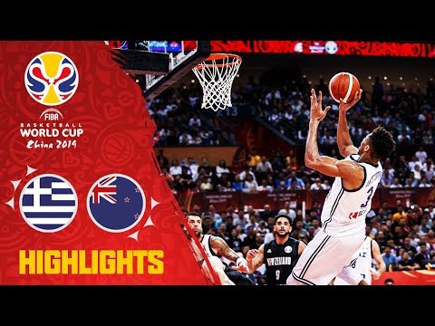 Greece v New Zealand - Highlights - FIBA Basketball World Cup 2019 - UCtInrnU3QbWqFGsdKT1GZtg