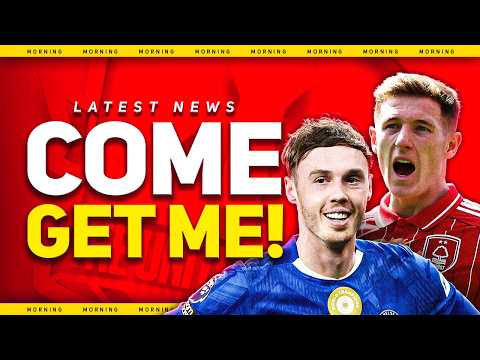 Palmer WANTS United Move!