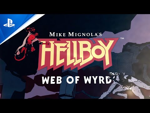 Hellboy Web of Wyrd - Announcement Trailer | PS5 & PS4 Games